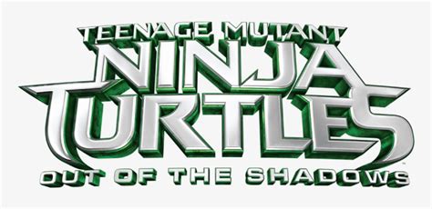 ninja turtles movie steel box|ninja turtle out of the shadows logo.